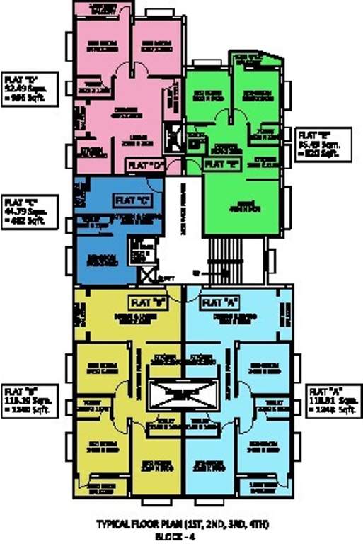fair residency Images for Cluster Plan of Subarban Fair Residency