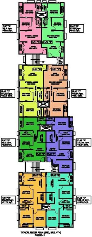 fair residency Images for Cluster Plan of Subarban Fair Residency