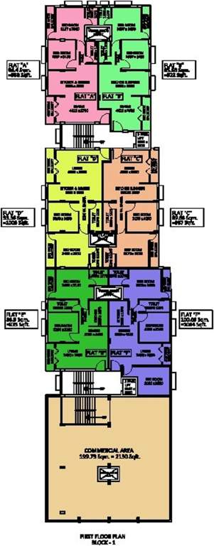 fair residency Images for Cluster Plan of Subarban Fair Residency