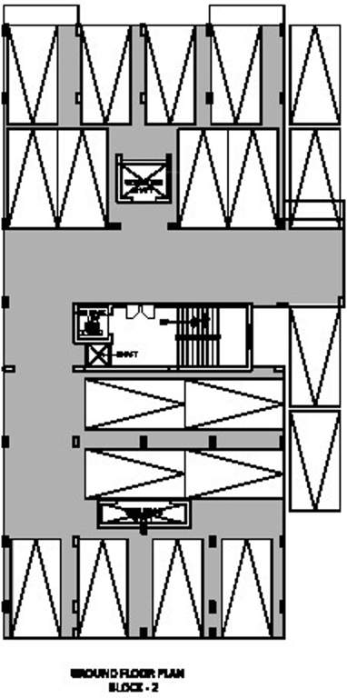 fair residency Images for Cluster Plan of Subarban Fair Residency