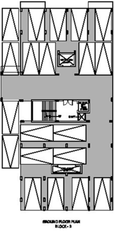fair residency Images for Cluster Plan of Subarban Fair Residency
