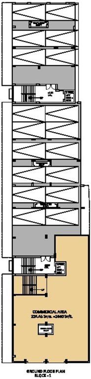 fair residency Images for Cluster Plan of Subarban Fair Residency
