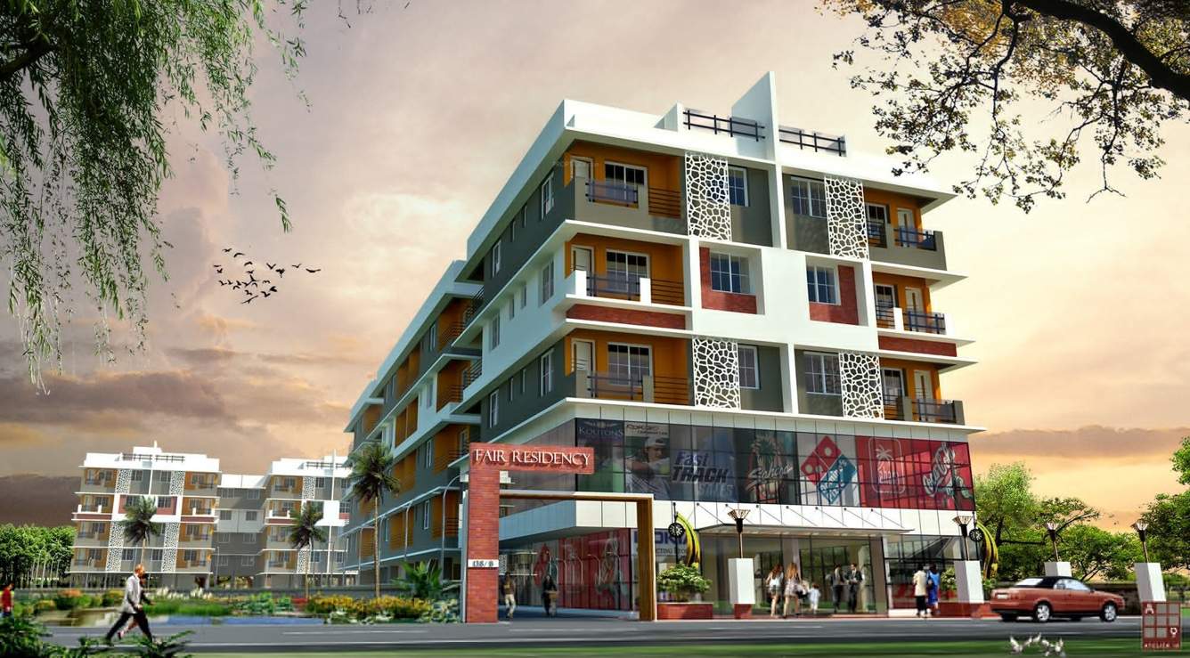 fair residency Images for Elevation of Subarban Fair Residency