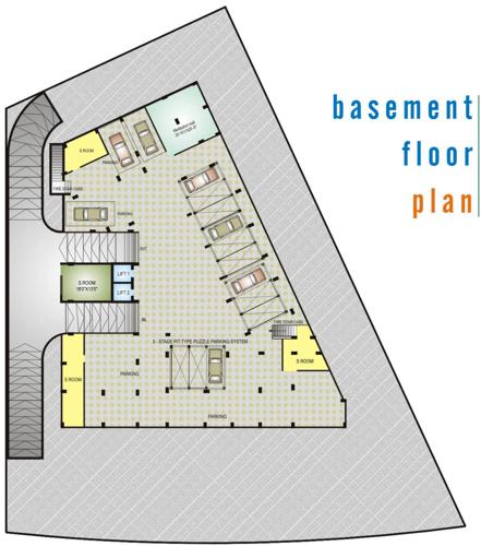 Images for Cluster Plan of Gordhan Shree Gordhan Heights