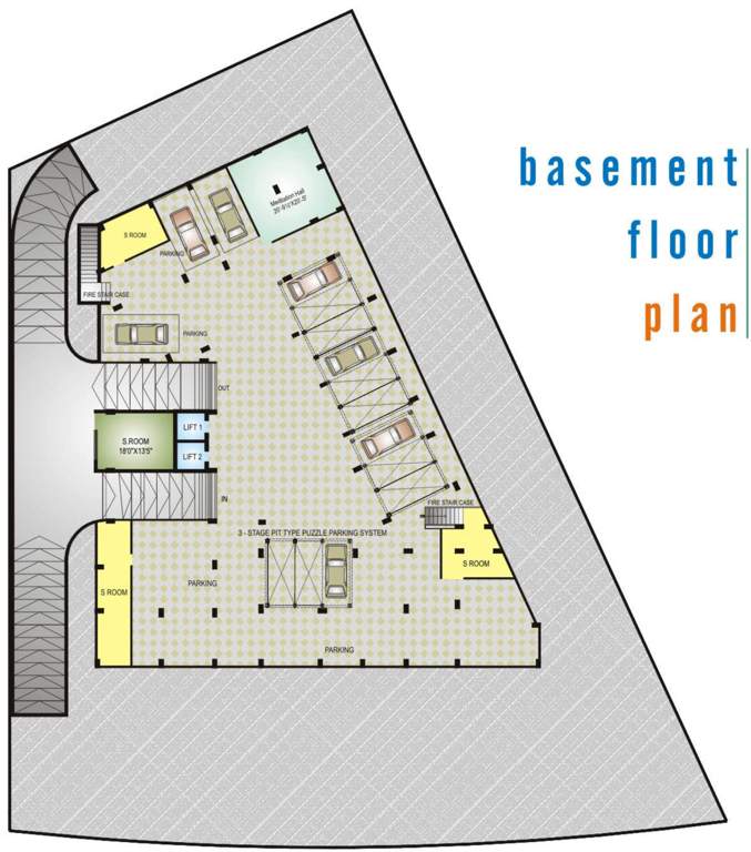 Images for Cluster Plan of Gordhan Shree Gordhan Heights