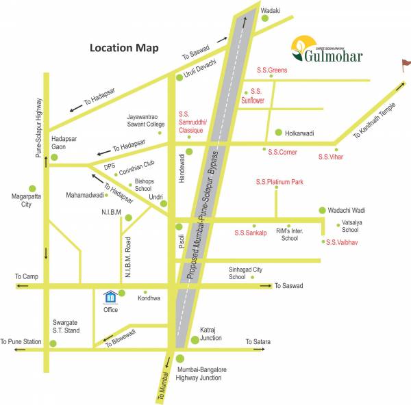 Images for Location Plan of Ranjeet SS Gulmohar Images for Location Plan of Ranjeet SS Gulmohar