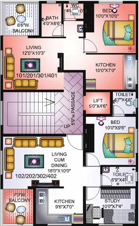 Images for Cluster Plan of Ghanwat Verona