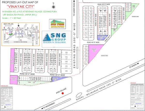 Images for Layout Plan of Siddhi Vinayak City