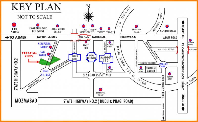Images for Location Plan of Siddhi Vinayak City