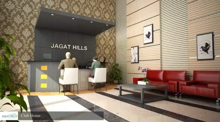  jagat hills Club House
