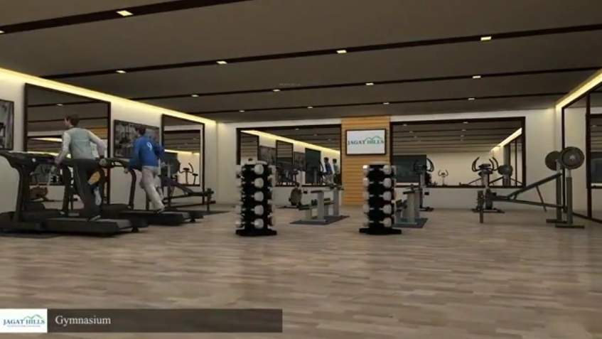  jagat hills Gymnasium