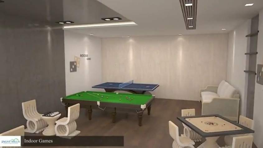  jagat hills Indoor Games