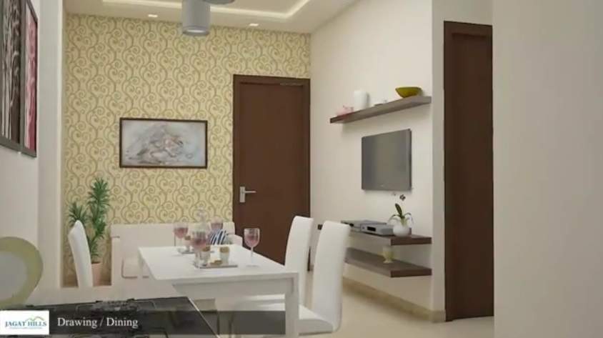  jagat hills Dining Area