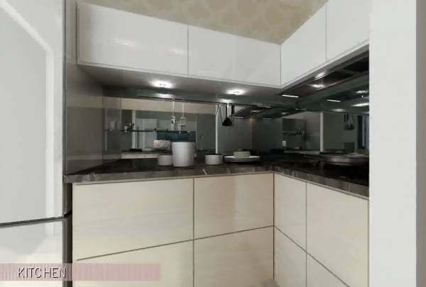Kitchen mainOther of One Hiranandani Park