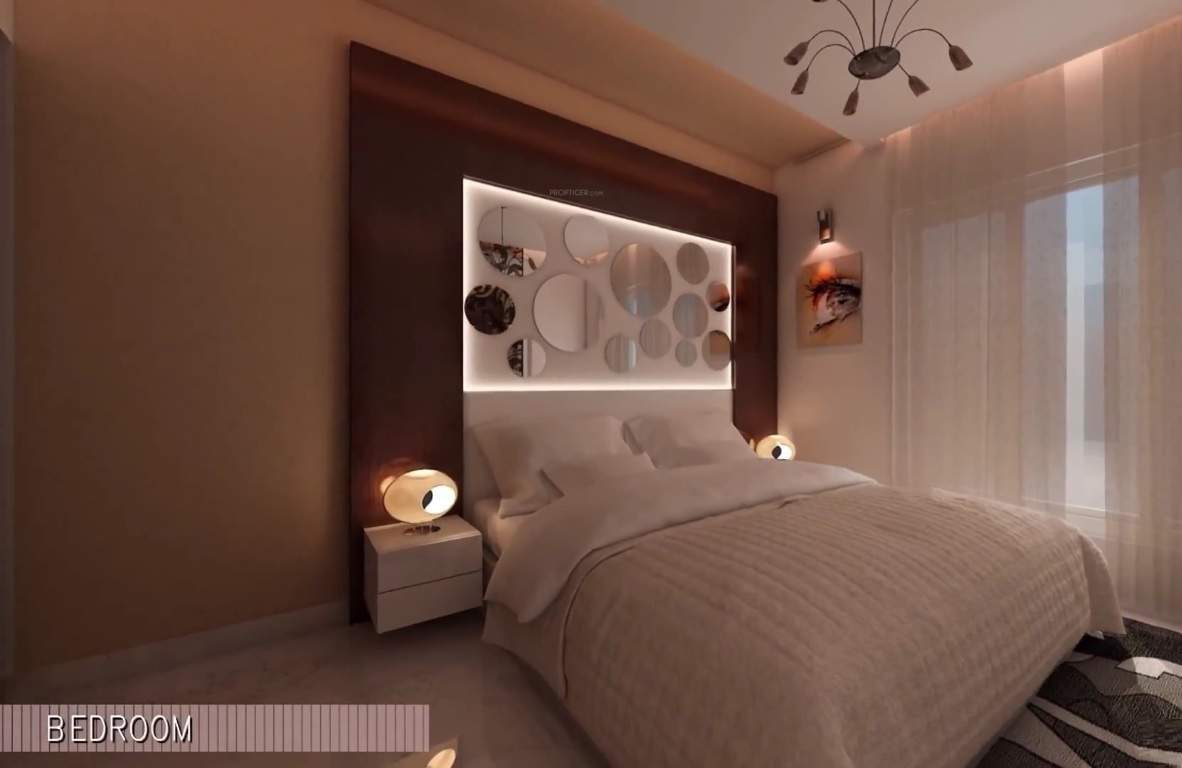one hiranandani park Bedroom
