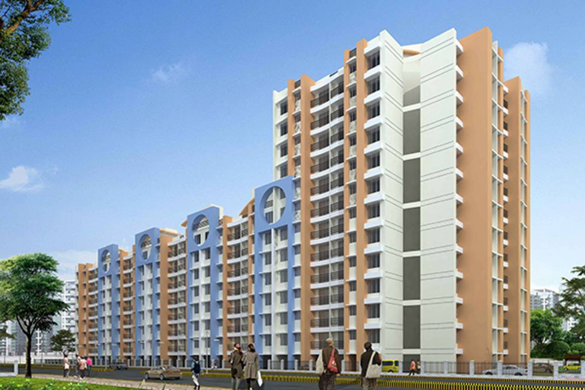 Images for Elevation of Samrin Vighnaharta Residency
