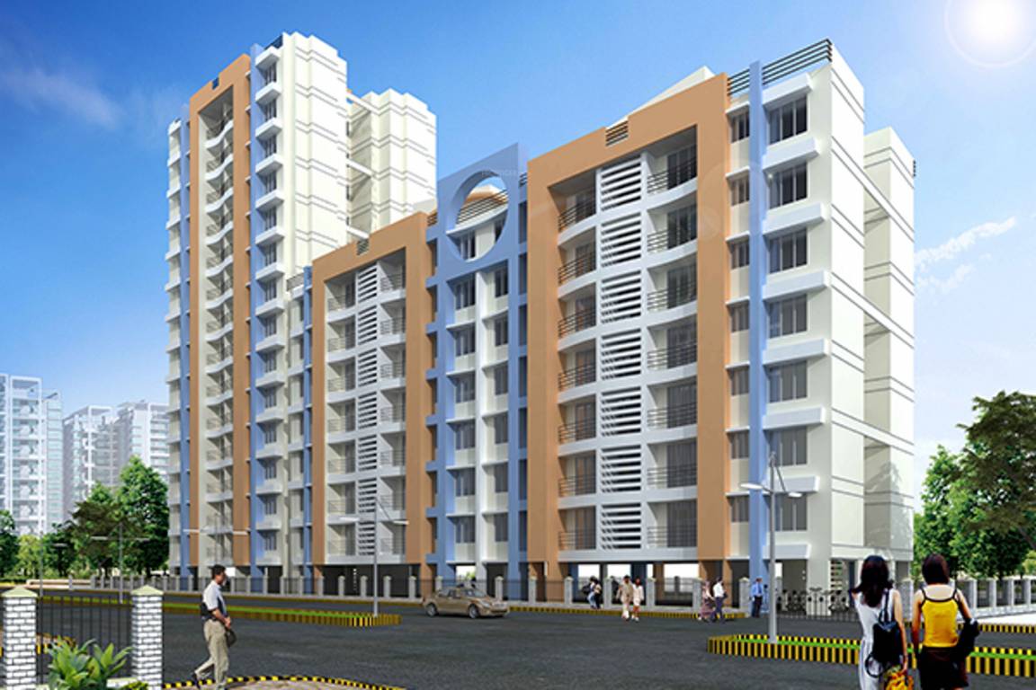 Images for Elevation of Samrin Vighnaharta Residency