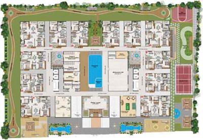 Images for Cluster Plan of Lakshmi Sai Amrutha Doyen