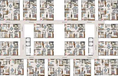 Images for Cluster Plan of Lakshmi Sai Amrutha Doyen