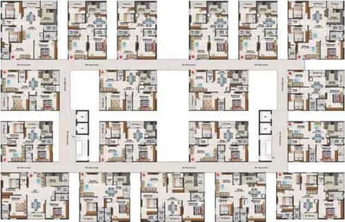 Images for Cluster Plan of Lakshmi Sai Amrutha Doyen