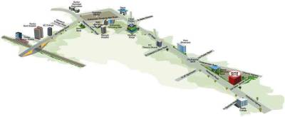 Images for Location Plan of Lakshmi Sai Amrutha Doyen