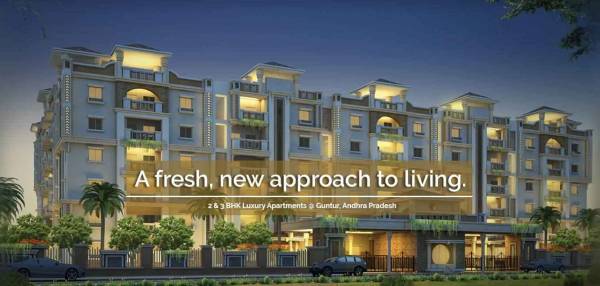 Images for Elevation of Lakshmi Sai Amrutha Doyen