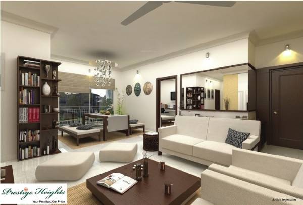  heights Living Area