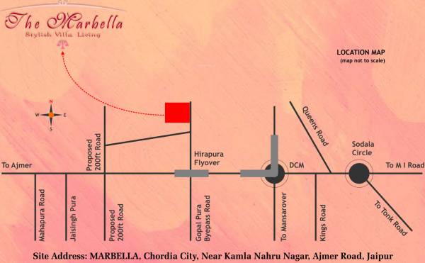 Images for Location Plan of Chordias The Marbella