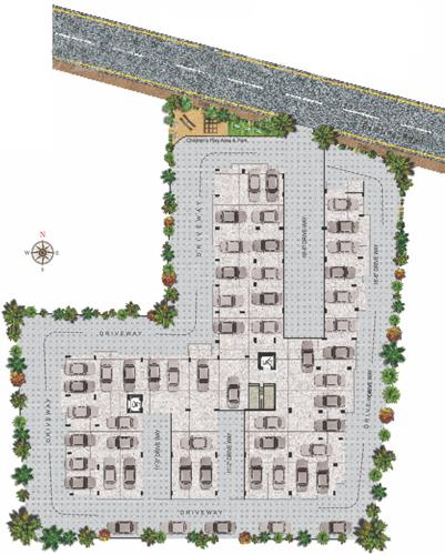 Images for Cluster Plan of Prominent Vistara vistara Images for Cluster Plan of Prominent Vistara