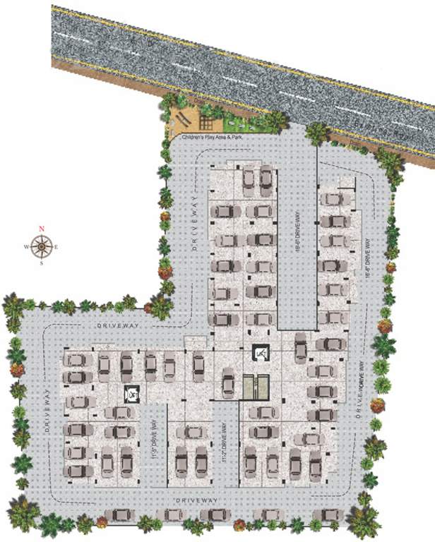  vistara Images for Cluster Plan of Prominent Vistara