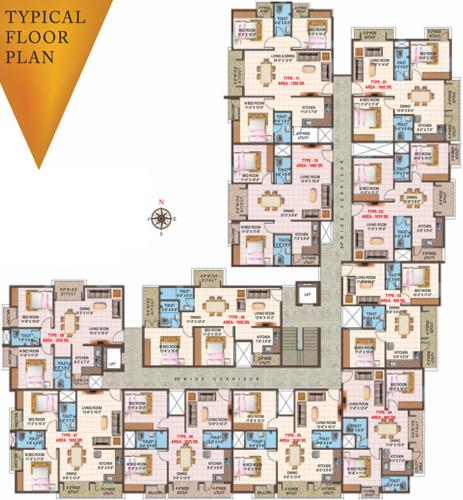 Images for Cluster Plan of Prominent Vistara vistara Images for Cluster Plan of Prominent Vistara