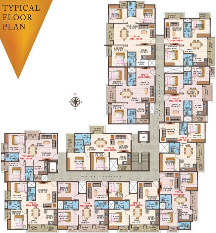  vistara Images for Cluster Plan of Prominent Vistara