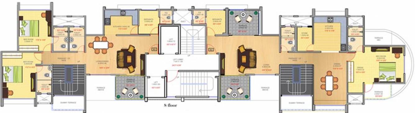 Images for Cluster Plan of Wonder Blessings