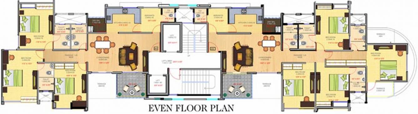 Images for Cluster Plan of Wonder Blessings