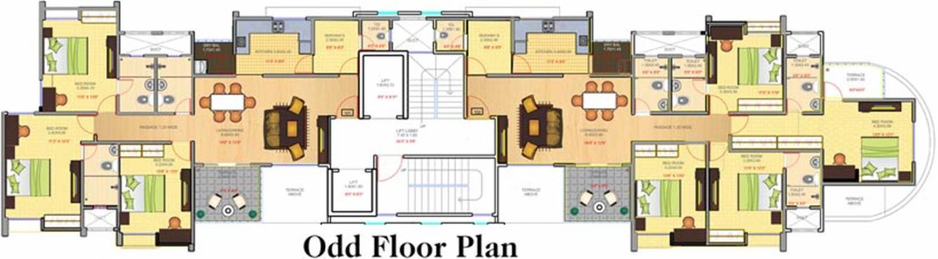 Images for Cluster Plan of Wonder Blessings