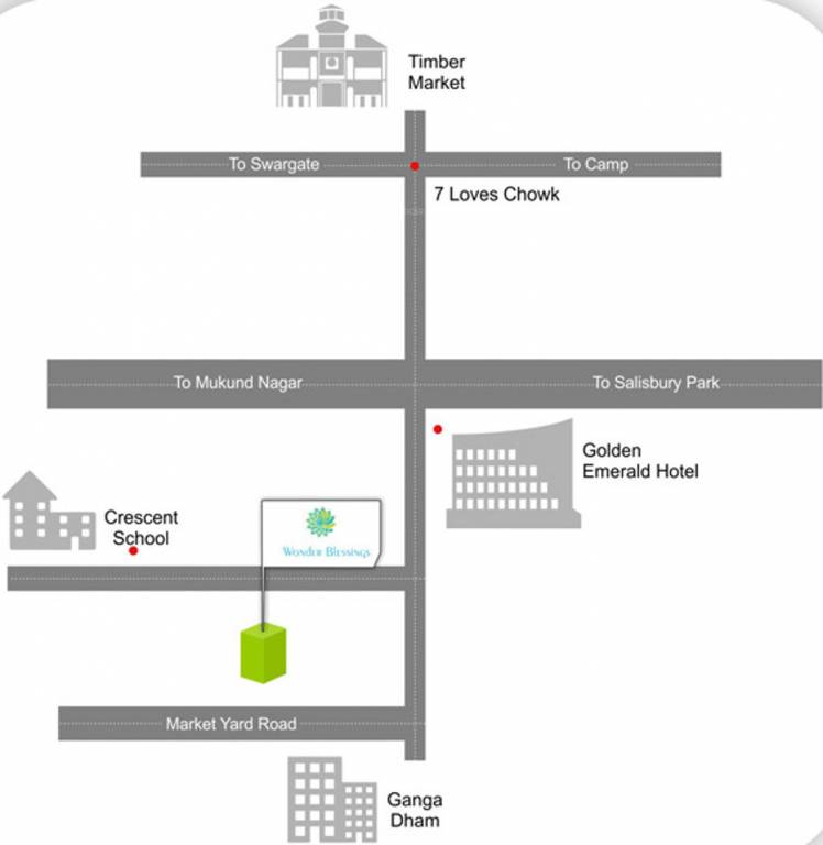 Images for Location Plan of Wonder Blessings