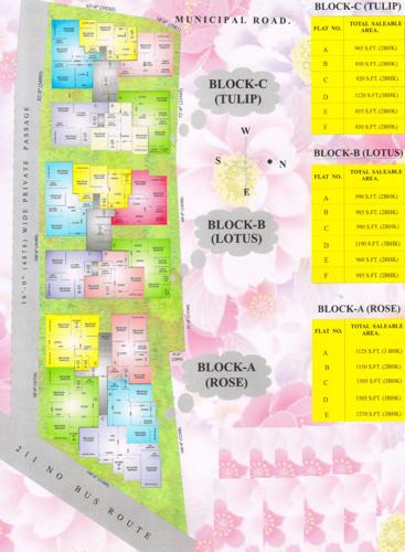 Images for Cluster Plan of Naresh Swapnotari Residency