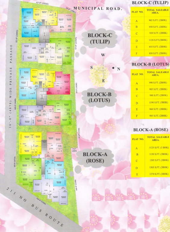 Images for Cluster Plan of Naresh Swapnotari Residency