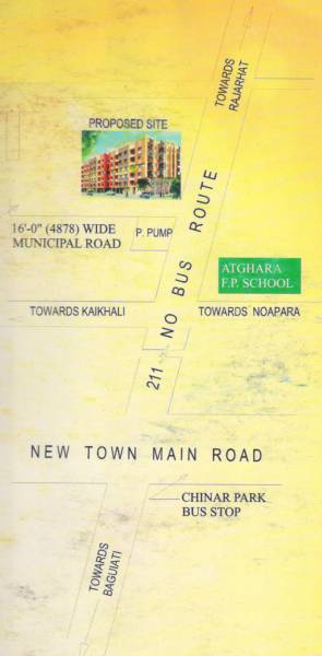 Images for Location Plan of Naresh Swapnotari Residency