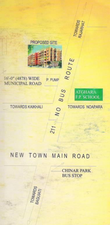 Images for Location Plan of Naresh Swapnotari Residency