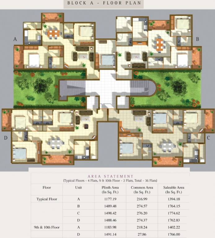 Images for Cluster Plan of Arima Cyprus Oaks