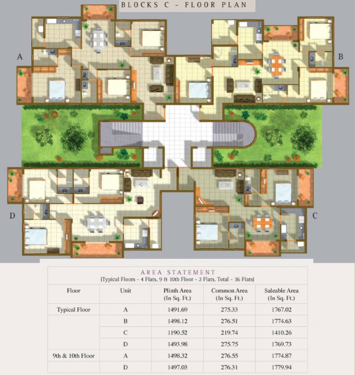 Images for Cluster Plan of Arima Cyprus Oaks