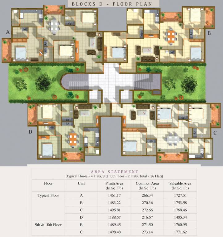 Images for Cluster Plan of Arima Cyprus Oaks