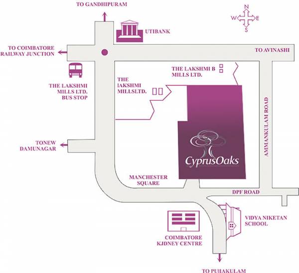 Images for Location Plan of Arima Cyprus Oaks Images for Location Plan of Arima Cyprus Oaks