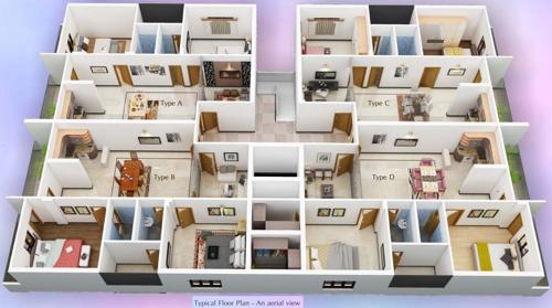 Images for Cluster Plan of Pride Heights heights Images for Cluster Plan of Pride Heights