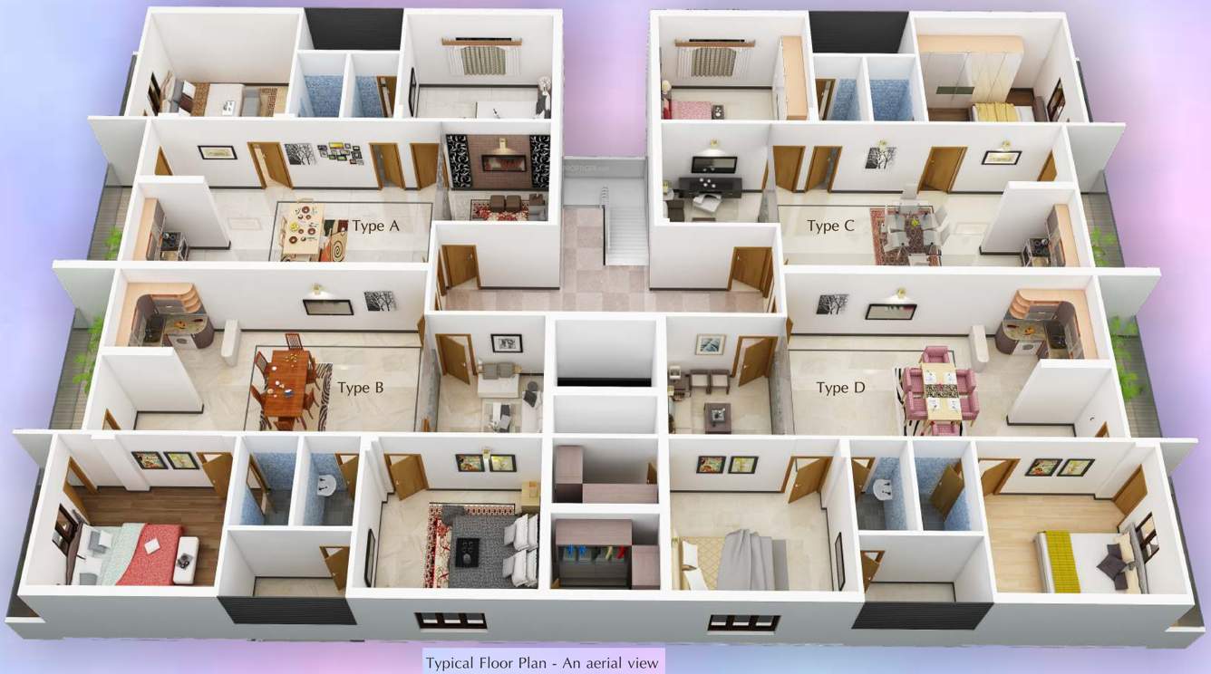  heights Images for Cluster Plan of Pride Heights