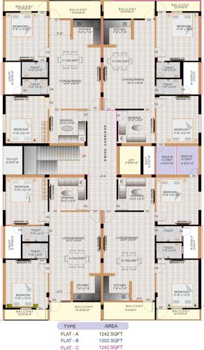 Images for Cluster Plan of Pride Heights heights Images for Cluster Plan of Pride Heights