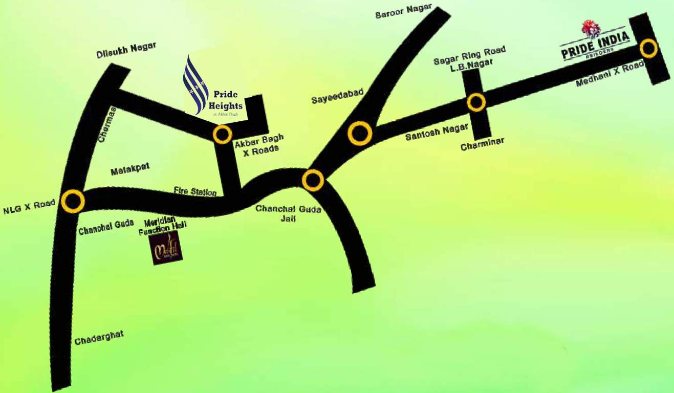  heights Images for Location Plan of Pride Heights
