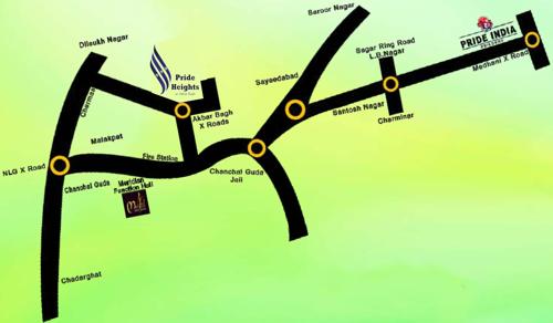 Images for Location Plan of Pride Heights heights Images for Location Plan of Pride Heights