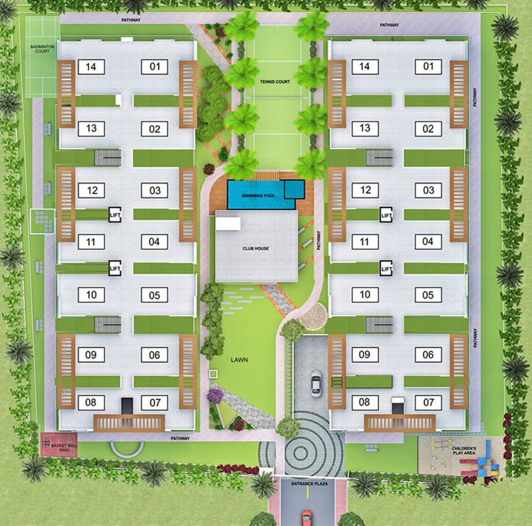  bandari blossoms Images for Layout Plan of Laxmi Bandari Blossoms